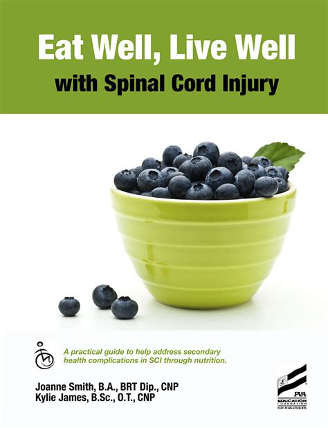 Spinal Cord Injury Nutrition Guide Eat Well Live Well Koru Nutrition Inc