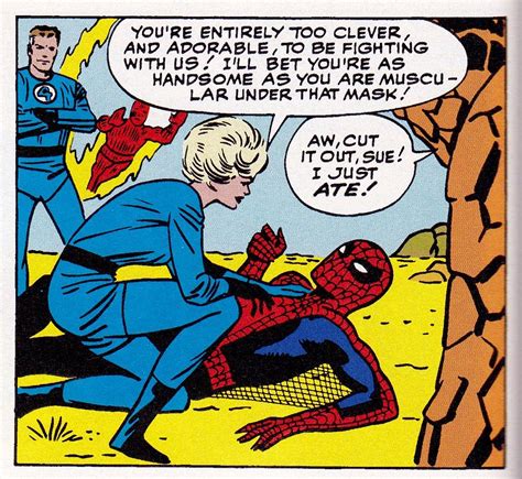 Spider Man Is Too Clever And Adorable To Fight With The Fantastic Four