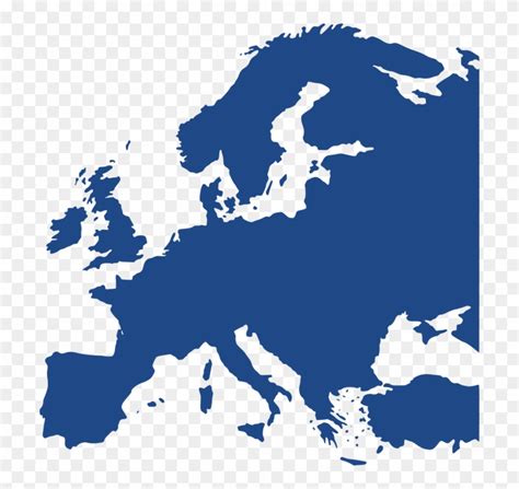 Europe Map Outline Vector Map Europe No Matter What Kind Of Global