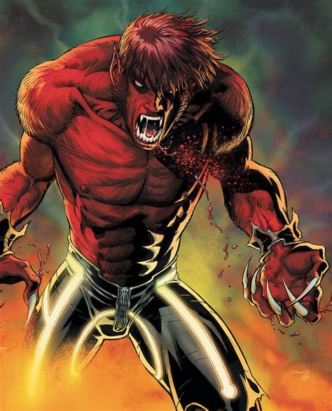 New 52 Red Beast Boy Beast Boy Comics Beast