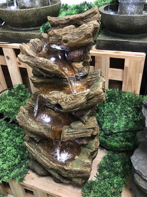 Table Top Indoor And Outdoor Water Fountain Rock Natural