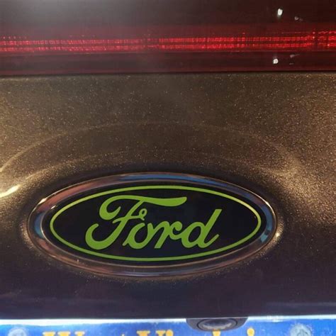 Ford Taurus 2013 2019 Emblem Overlay Badge Decal Grille And Etsy