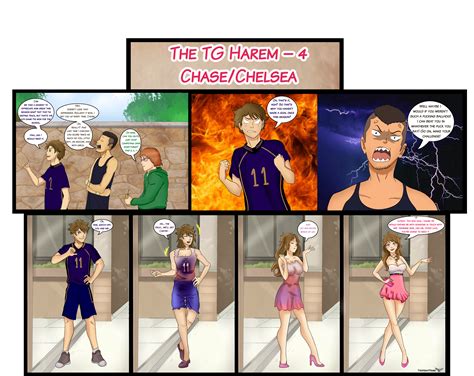 The Tg Harem Chase Chelsea By Themightfenek On Deviantart