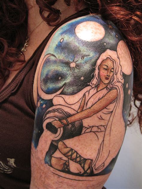 Aquarius Tattoos Designs Ideas And Meaning Tattoos For You