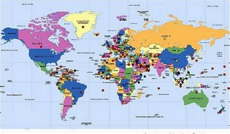 Map Of Us Bases In Europe Map Of World Sexiz Pix