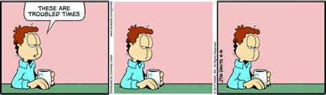 Funny Garfield Comic Strips Without Garfield Just John Hilarious