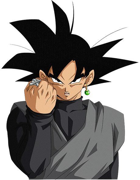 Goku Black Render 8 Dokkan Battle By Maxiuchiha22 Dragon Ball Image