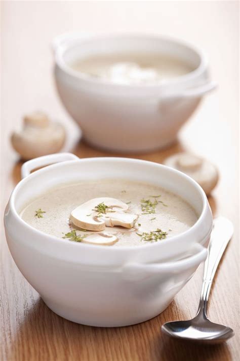 Cream of chicken soup mix~ 2 cups nonfat dry milk powder 3/4 cup cornstarch 1/4 cup instant reduced sodium chicken or beef bouillon granules 1/2 tsp. Soup Recipe: Cream of Mushroom - 12 Tomatoes