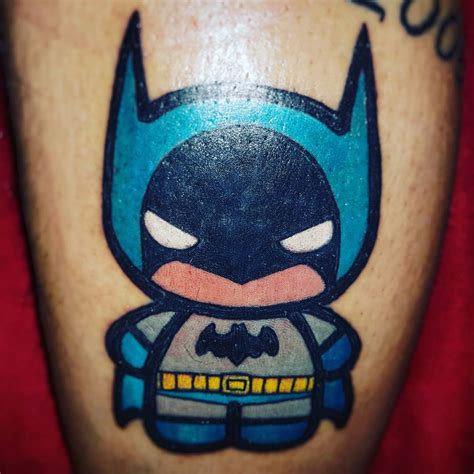 100 Best Batman Symbol Tattoo Ideas Comic Superhero 2019