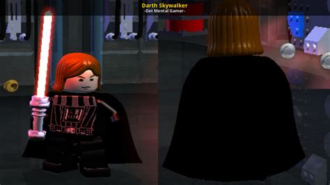 Darth Skywalker [lego Star Wars The Complete Saga] [mods]