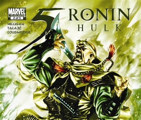 5 Ronin 2010 2 Brooks Cover Comic Issues Marvel