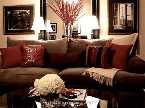 Enchanting Brown And Tan Living Room Decoration Ideas 28 Burgundy
