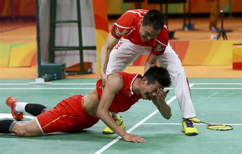 Dato Lee Chong Wei Wins Silver Medal For Malaysia After Losing Finals