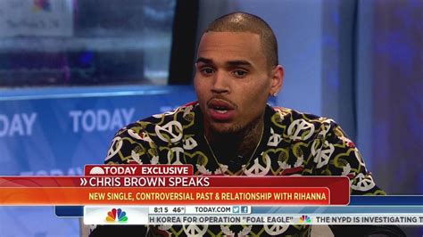 I Finally Learned That Beating A Woman Is Wrong Says Chris Brown