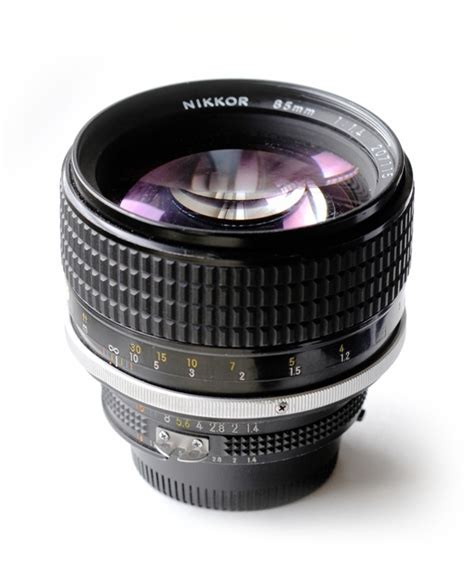 コード ヤフオク Nikon Ai S Nikkor 85mm F14 コード
