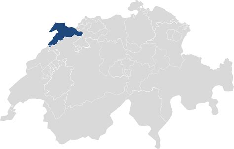 Detaillierte karte genf mit der möglichkeit herauszuzoomen und zu zoomen. File:Kanton Jura auf der Schweizer Karte.png - Wikimedia ...