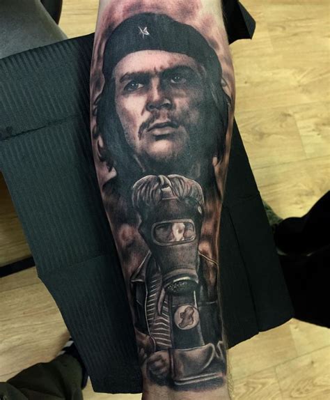 30 Pretty Che Guevara Tattoos To Inspire You Style Vp Page 21