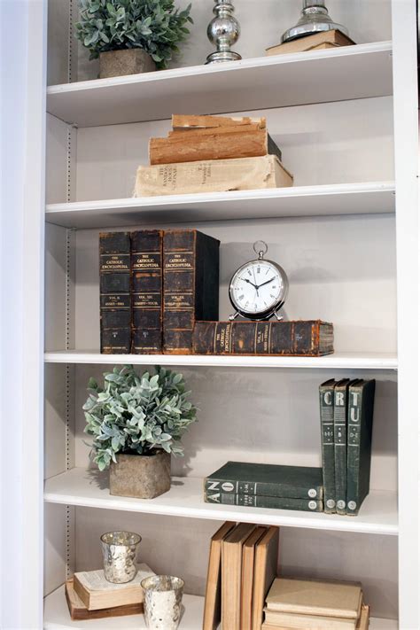 Decorate Shelves Shelf Decorating Ideas Living Room