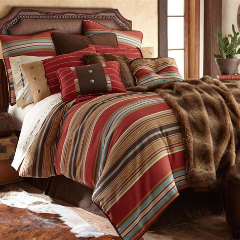 Calhoun 4-5 pc Southwest Comforter Bed Set | Western bedding sets