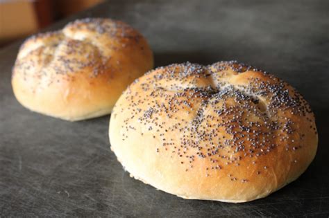 kaiser rolls printable recipe bounded by buns