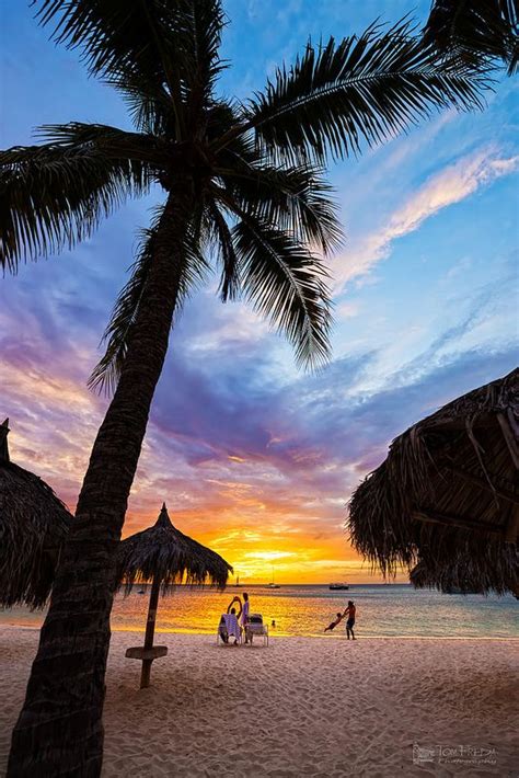 Palm Beach Aruba Get Lost In The Sunset On The Peaceful Coast Of One
