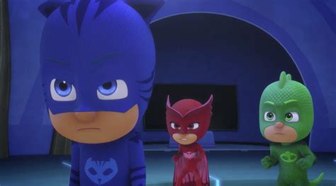 Angry Pj Masks By Thegothengine On Deviantart