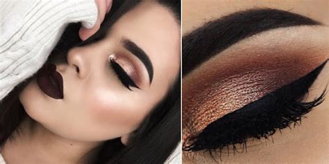 How To Apply Brown Bold Makeup See Tutorial Beautiful Girls Magazine