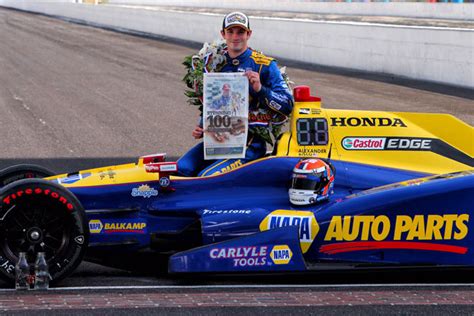 Indy 500 Win Moves Rossi Into Championship Contention Racer