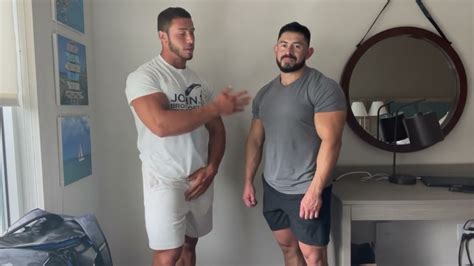 Bodybuilding Poses With Mateo Muscle And John Bronco Youtube