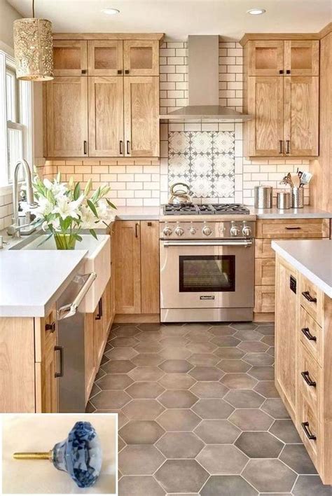 50 Rustic Farmhouse Kitchen Design Ideas In 2020 Rustic Kitchen