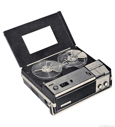 Sony Tc 800 Portable Tape Recorder Manual Hifi Engine