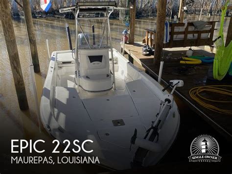 Epic 22 Bay Boats For Sale