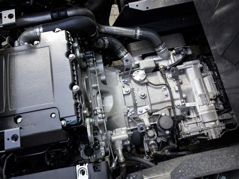 2014 Mercedes Benz Actros 4163 Slt Mp4 Semi Tractor Engine
