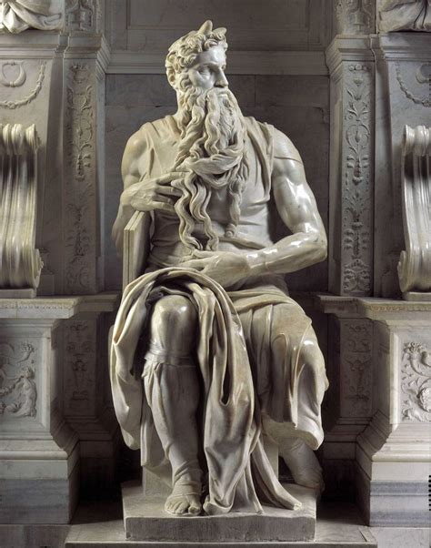 Michelangelo Mosè C1513 15 1542 Basilica Di San Pietro In Vincoli