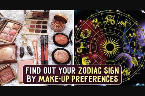 A Quick Make Up Test To Reveal Your Hidden Zodiac Sign