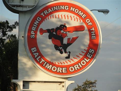 Baltimore Orioles Spring Training Guide Sarasota Fl Patch