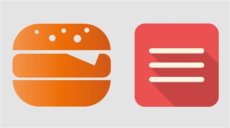 Three Line Menu Icon At Collection Of Three Line Menu