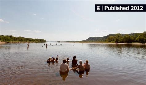 Wisconsin Nude Beach Draws Opposition The New York Times