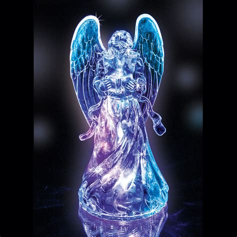 Luminescent Angel Led Light Up Figurine Bits And Pieces