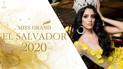Miss Grand El Salvador 2020 Youtube