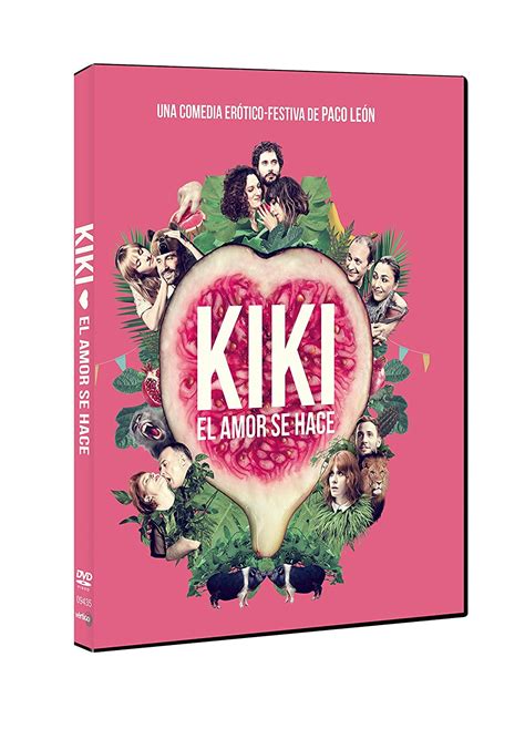 Kiki El Amor Se Hace Dvd Amazones Varios Paco León Varios