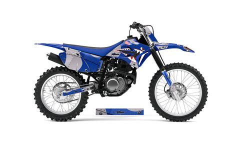 Review of yamaha ttr230 dirtbike in extreme conditions! Yamaha TTR230 Dirt Bike Graphics: P40 Warhawk - Blue MX ...