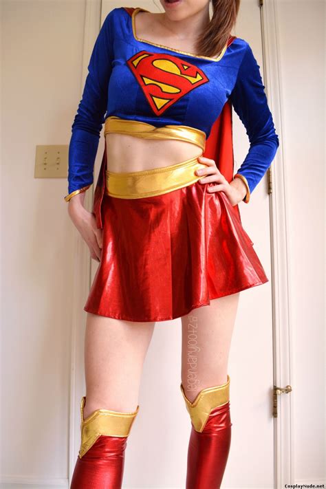 Amateur Supergirl Cosplay