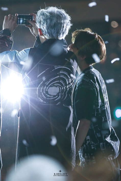Yeniden nah çekmeye hazır mısın? Chanbaek ~ Baekyeol - their height difference is ...