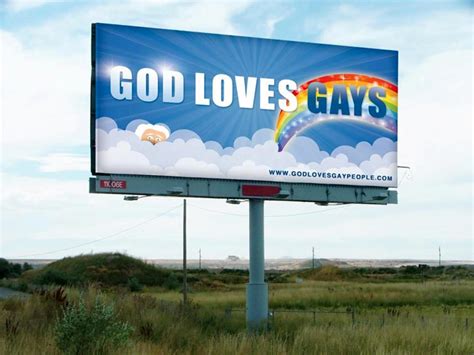 God Loves Gays Billboard Debuts In Westboro Baptist Church Hometown Nbc News