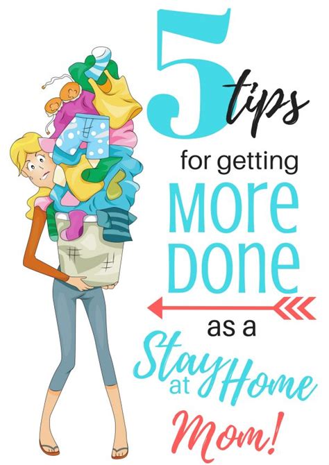 5 Tips For Getting More Done As A Stay At Home Mom Serendipity And Spice