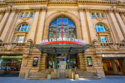 The Royal Exchange Theatre In Manchester Uk Editorial Stock Photo