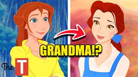 10 Disney Movie Characters Who Are Related You Never Knew About