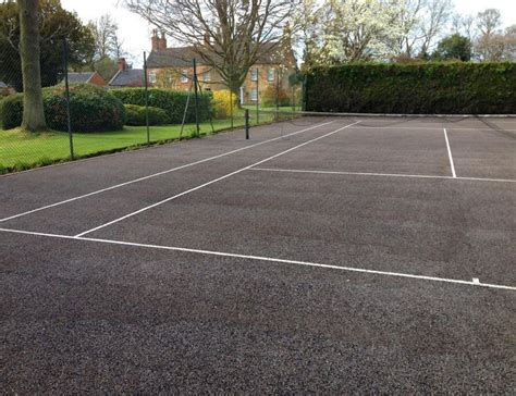 Tennis Court Cleaning • Anglia Surface Care