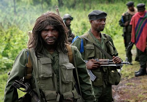 revolutionary united front fighters in sierra leone democratic republic of the congo
